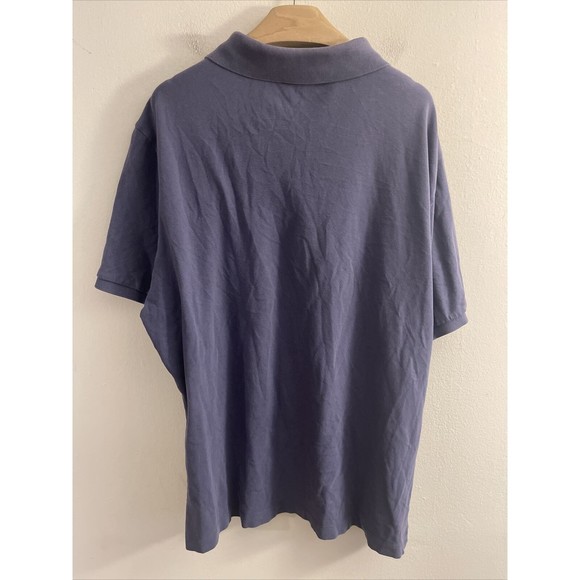 Peter Millar Men's Polo Shirt Blue Size Large - Picture 4 of 6